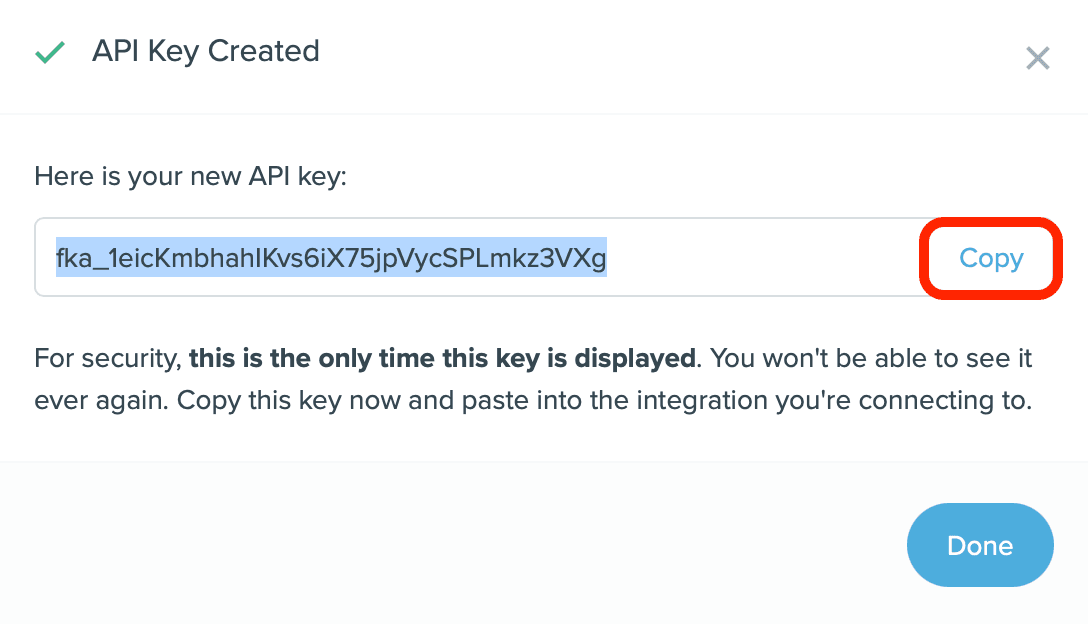 Follow Up Boss copy API