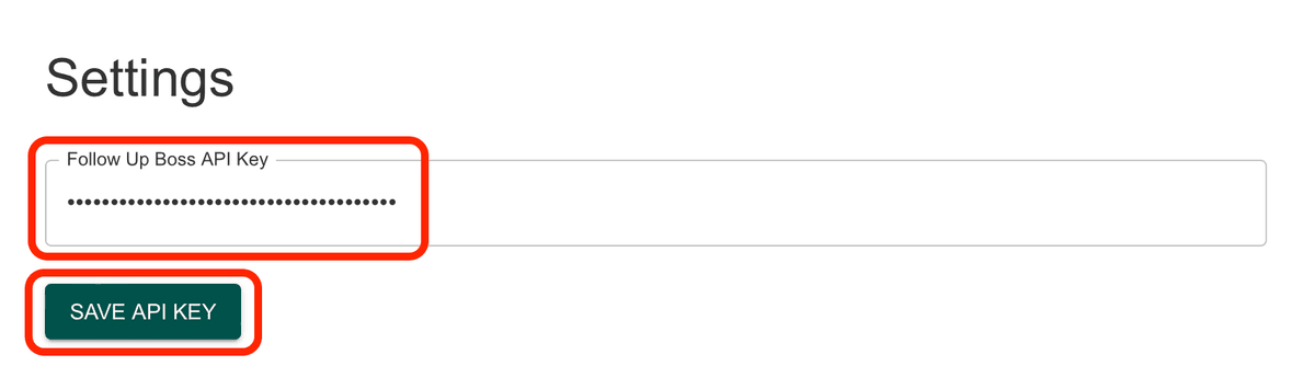 Follow Up Boss paste API