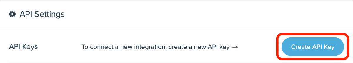 Follow Up Boss create API key