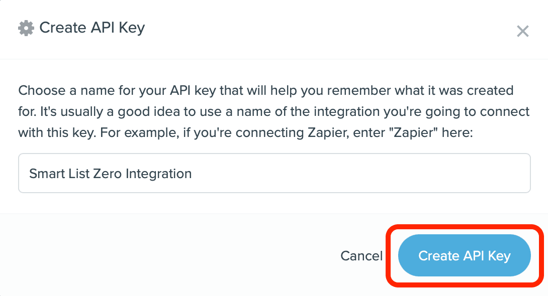 Follow Up Boss API name
